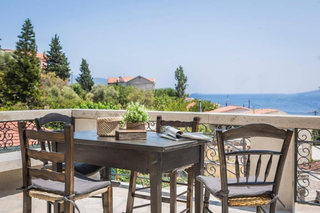 La Casa Di Zia Anna Agia Efimia Village Экстерьер фото