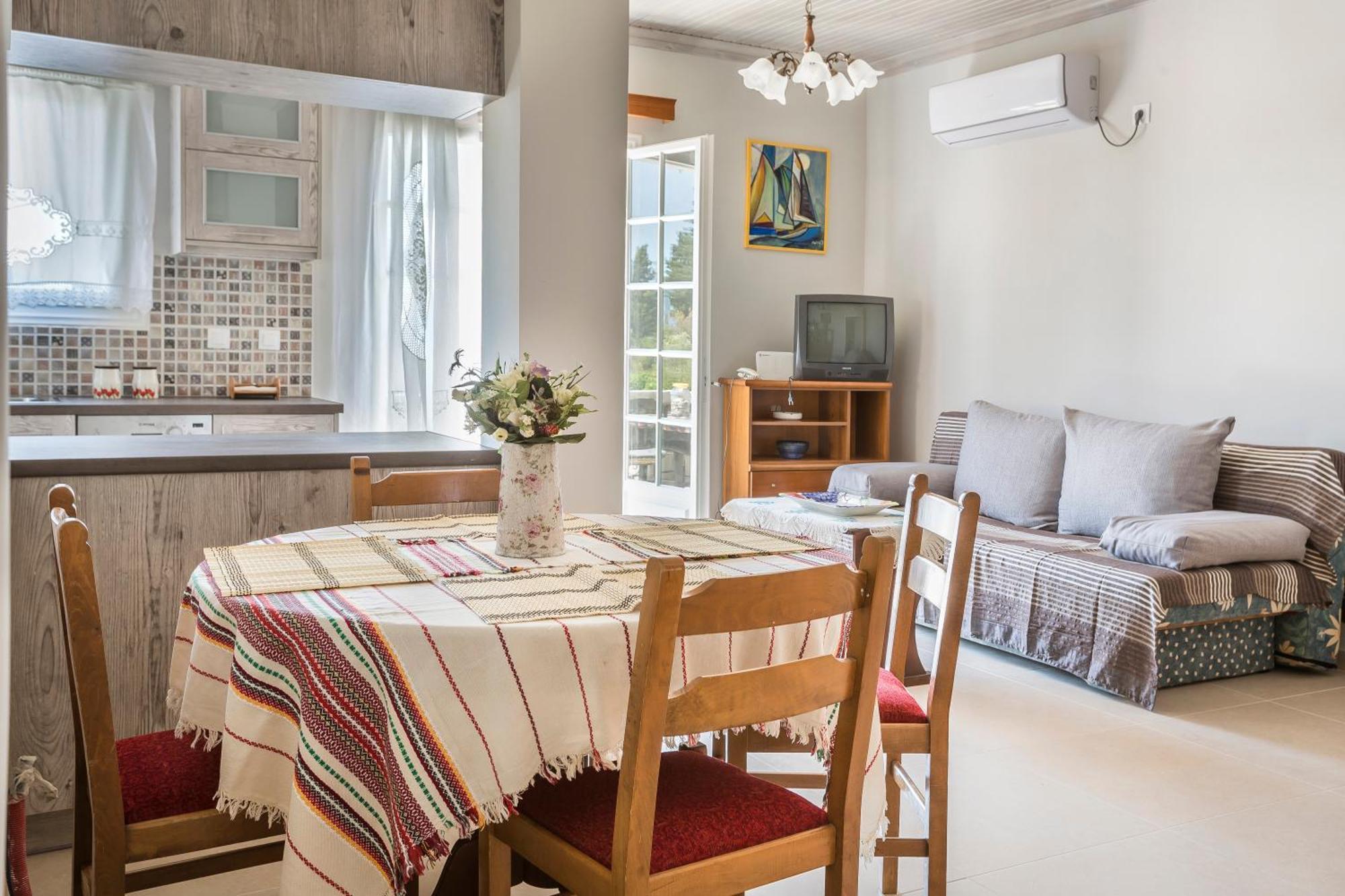 La Casa Di Zia Anna Agia Efimia Village Экстерьер фото